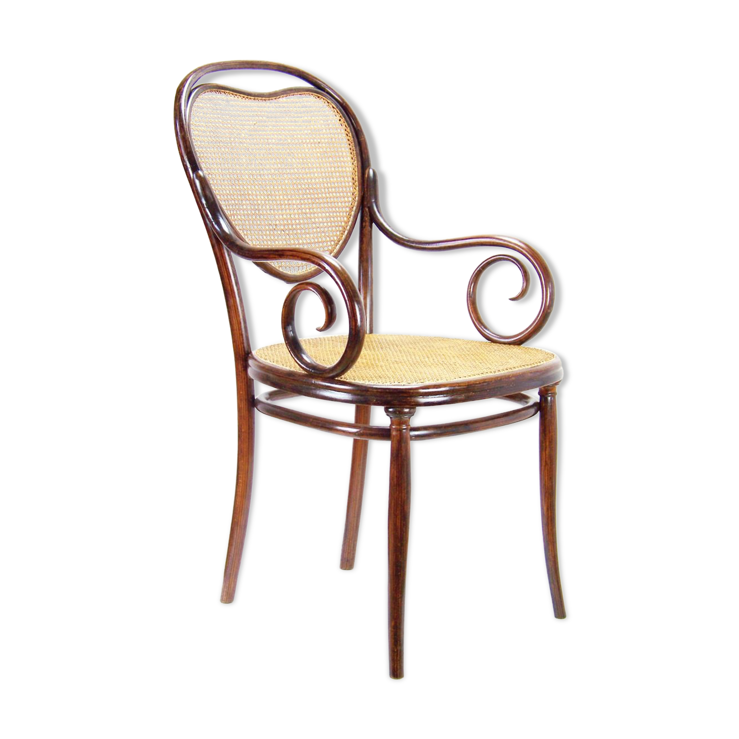 Viennese armchair Nr. 3 of Thonet 1860