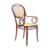 Fauteuil viennois Nr. 3 de Thonet 1860