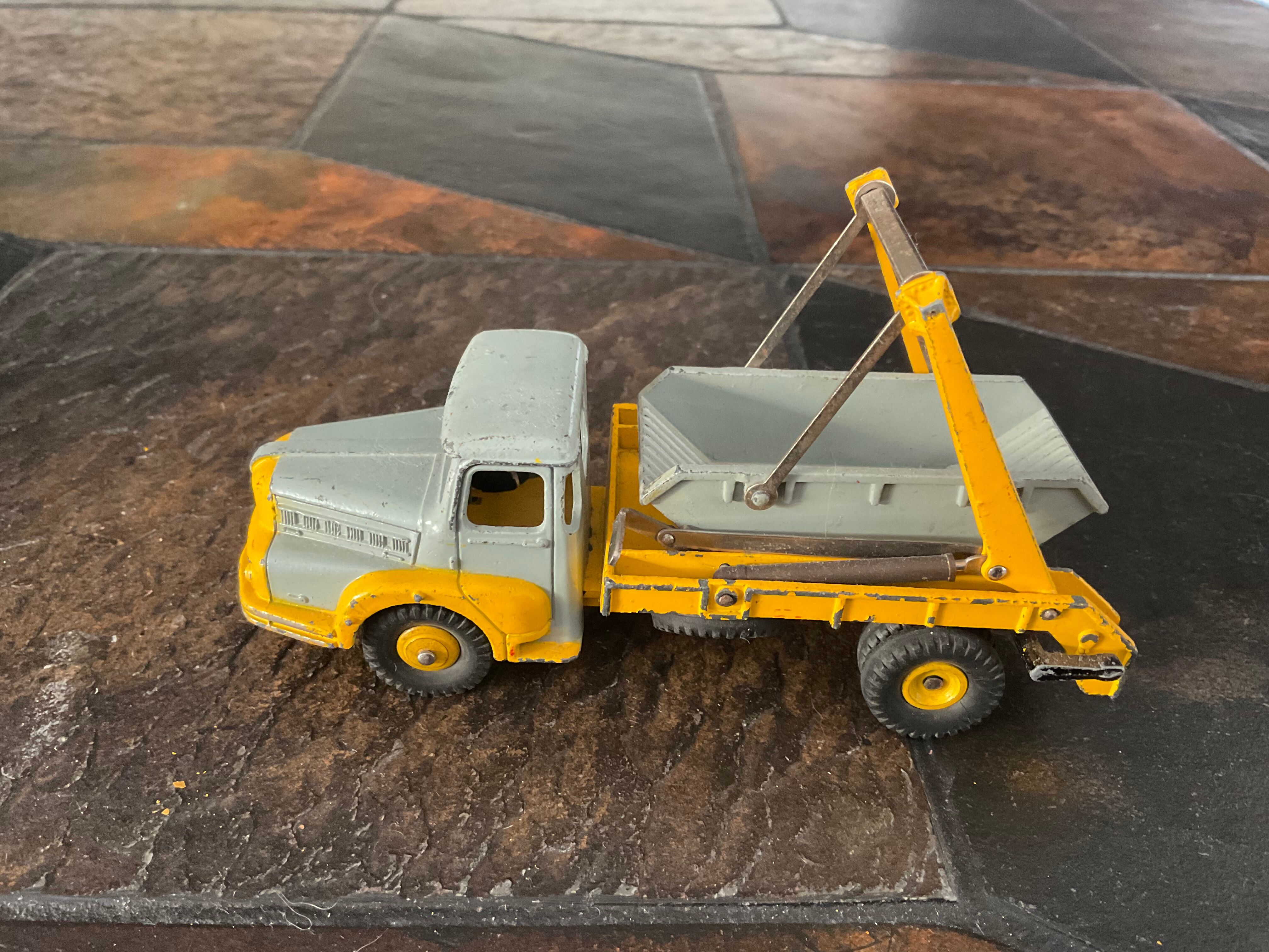 Multi dump truck dinky supertoys