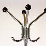 Bauhaus Chrome-Plated Coat Racks, 1930s, Set of 3