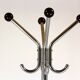 Bauhaus Chrome-Plated Coat Racks, 1930s, Set of 3