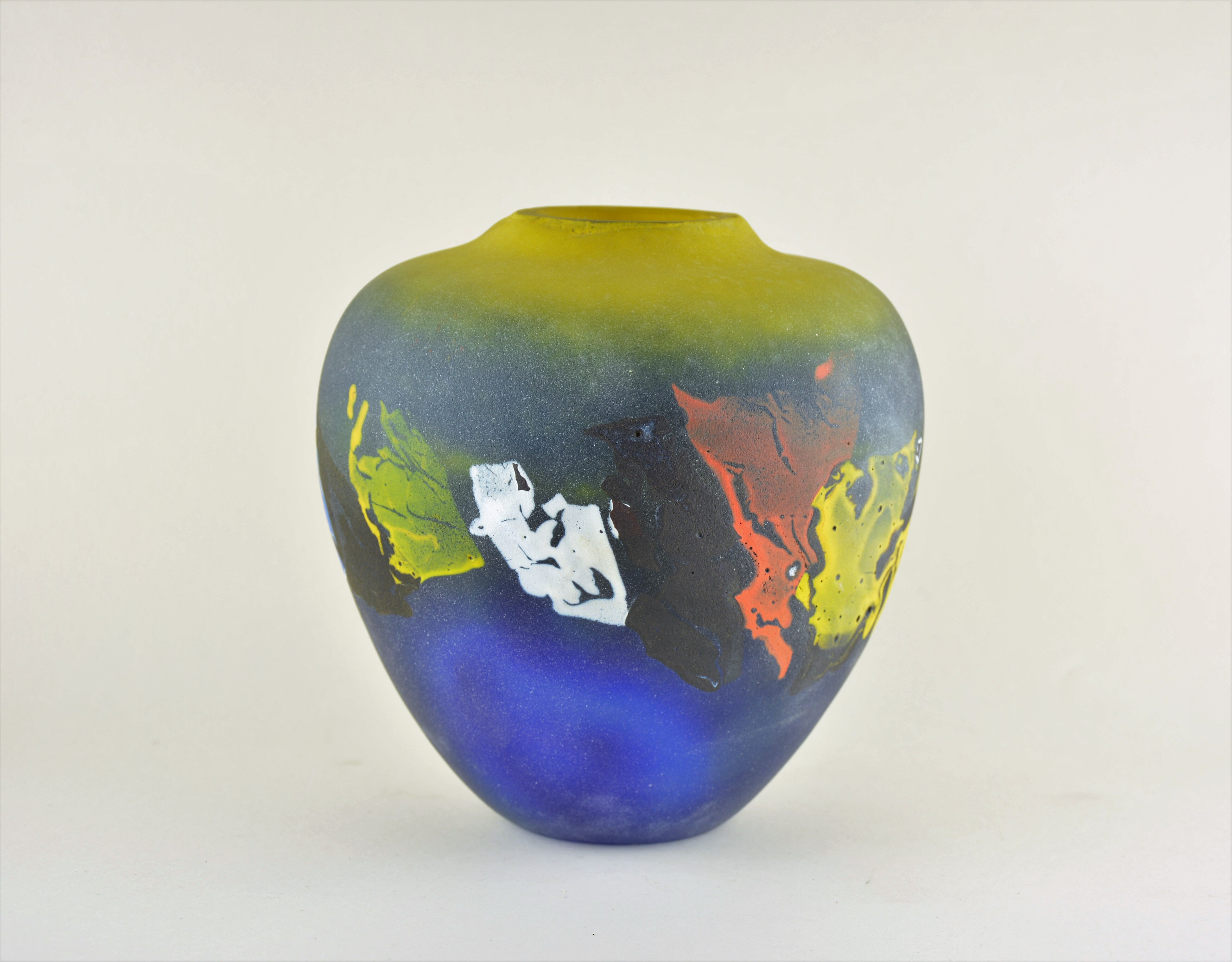 Patrick Lepage vase 1975