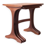 Vintage Scandinavian nesting tables