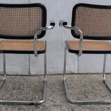 Pair of Chair Marcel Breuer Cesca B64