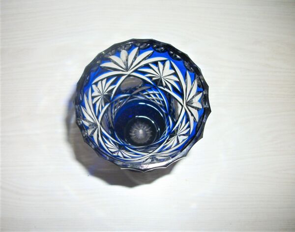 Vase en cristal de Saint Lambert