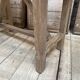Pétrin sur pied en bois clair