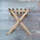 Tabouret pliant