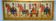 handmade kilim tapestry Polish craftsmanship 1970s