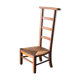 Ancient prayer-god chair