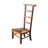 Chaise prie-dieu ancienne