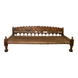 Antique Indian Rajasthani bench