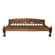 Banquette ancienne Indienne du Rajasthani