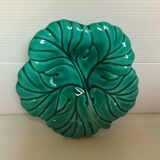 Pocket tray barbotine cabbage leaf