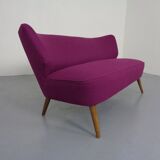 German cocktail sofa, 1950s