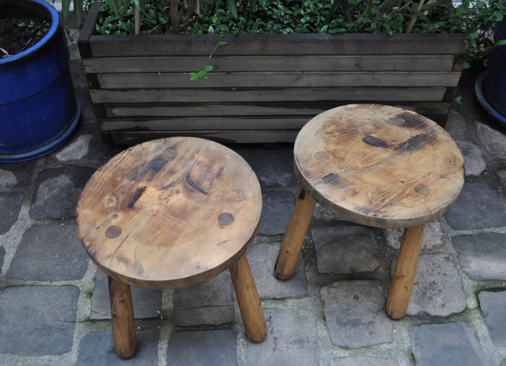 Pair of stools, 1940