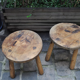 Pair of stools, 1940