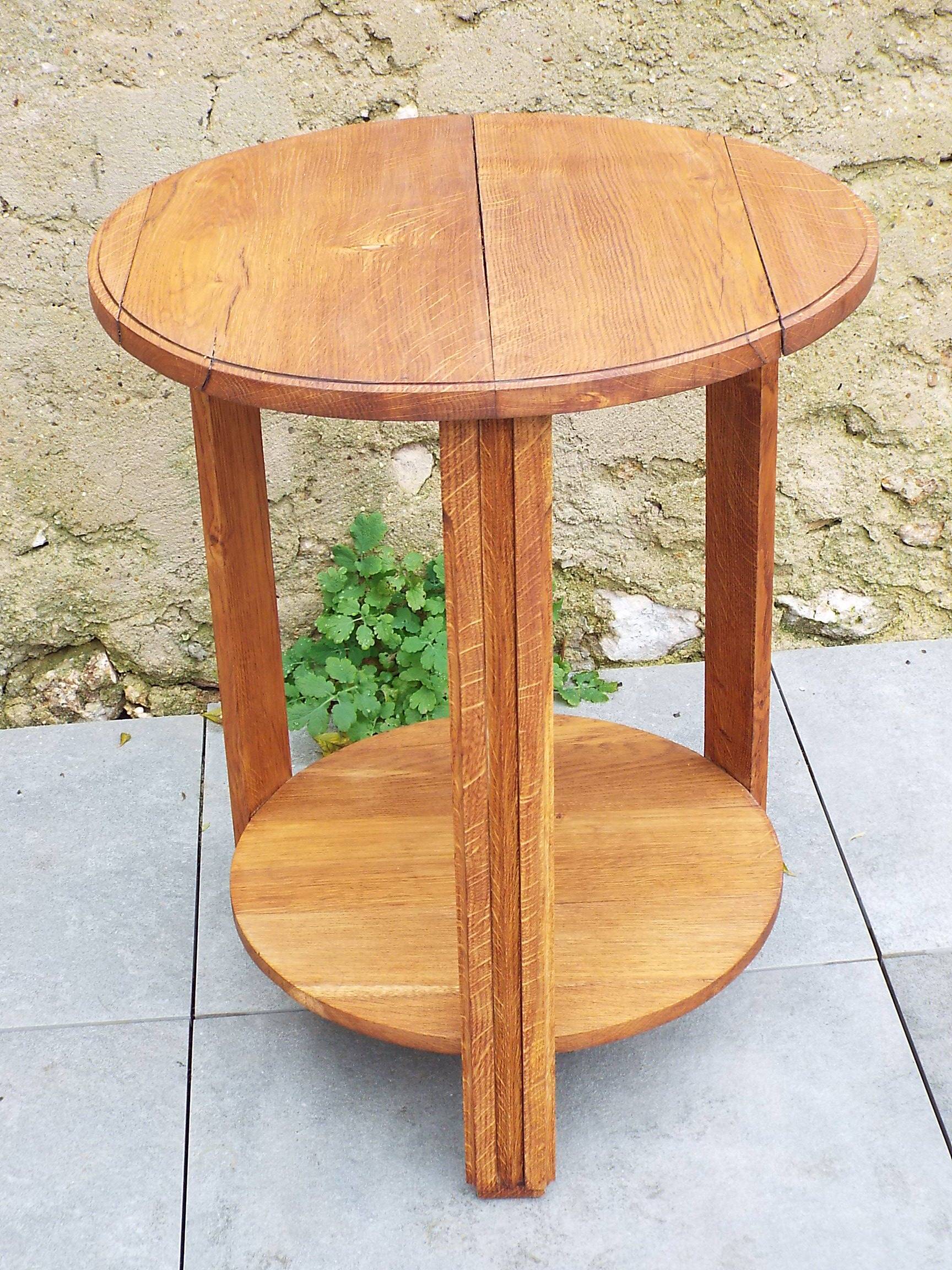 Art Deco style pedestal table