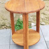 Art Deco style pedestal table
