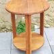 Art Deco style pedestal table