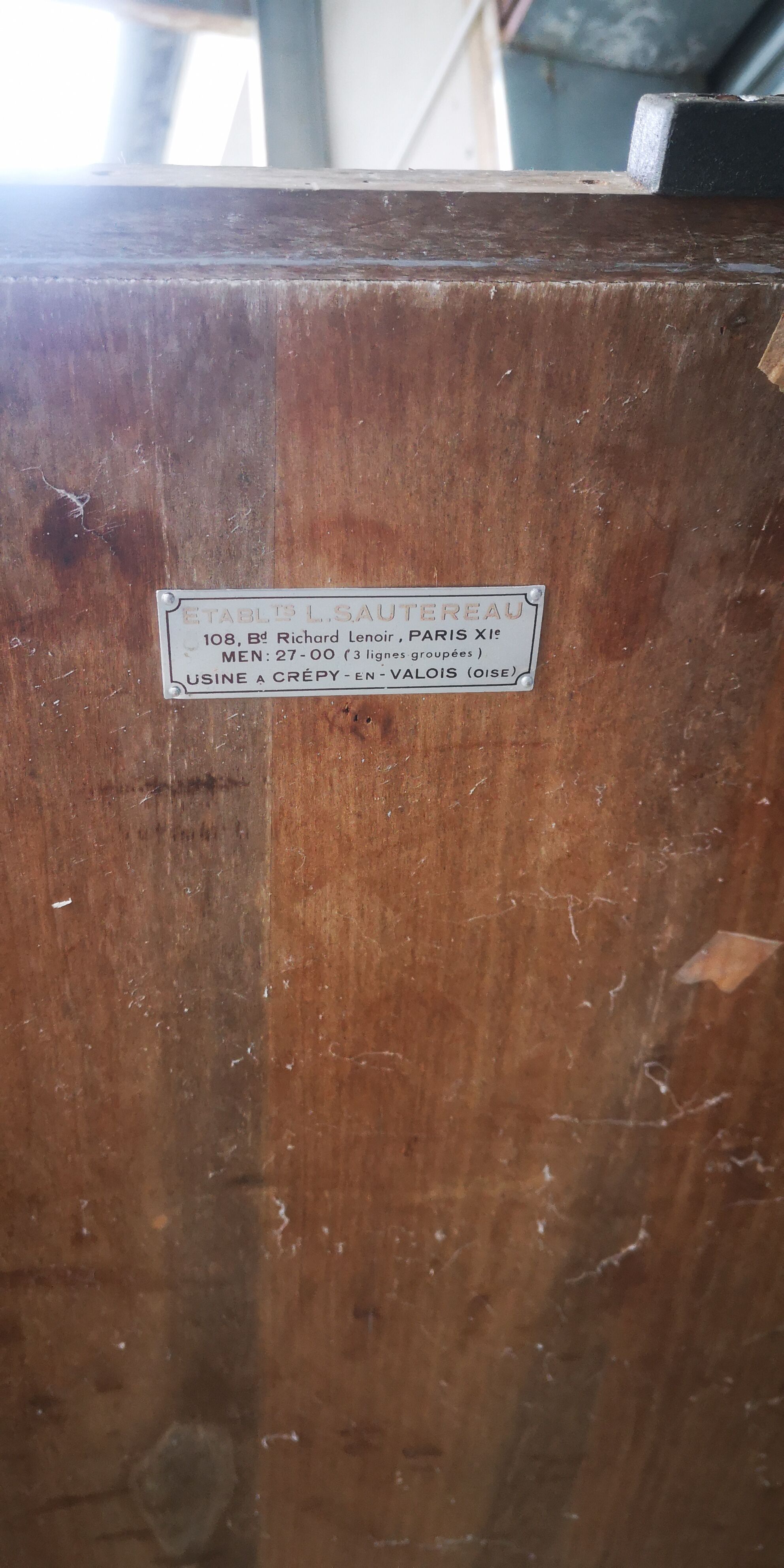 Former UNIC architect's drawing table