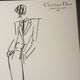 Christian Dior: pretty press fashion illustration - spring collection - summer 1984
