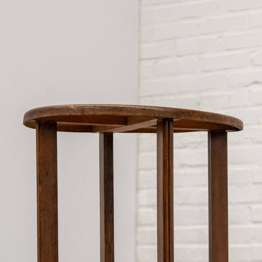 French Art Deco side table