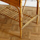 Rattan bedside table
