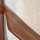 Paire de fauteuils scandinaves,  Arne Vodder – Modèle n°6 – Teck – Danemark