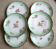 6 Limoges Elite dessert plates France