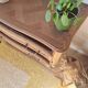 Antique commode with curved drawers - solid wood