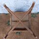 1960s rattan armchair