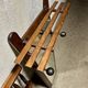 Mid Century mirror coat rack