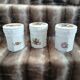 3 antique sweet jars