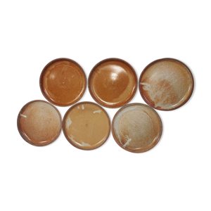 Ensemble d'assiettes