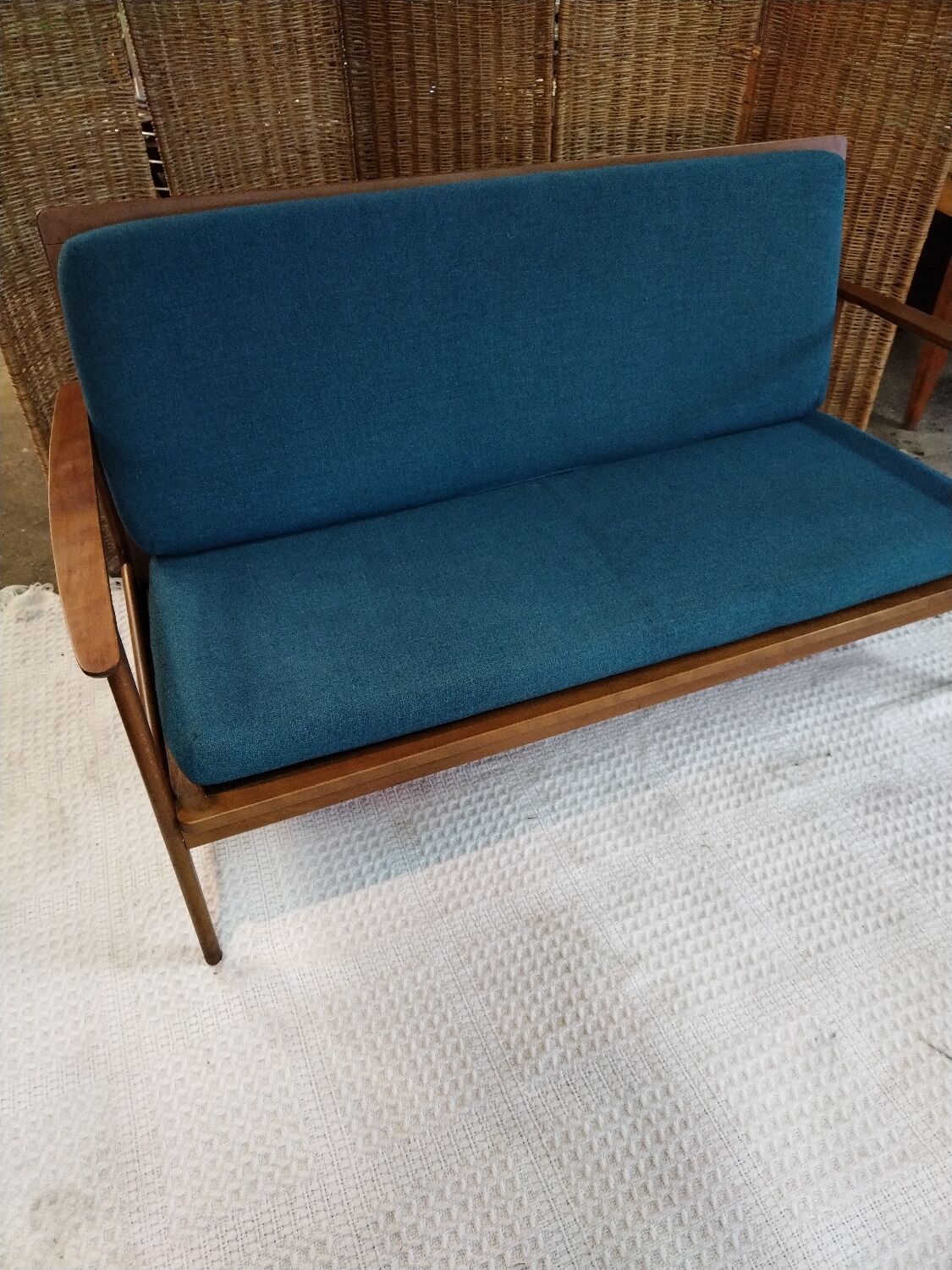 Scandinavian teak lounge