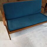 Scandinavian teak lounge