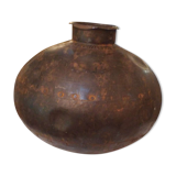 Vase en tôle