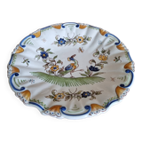 Assiette en faïence de Moustiers