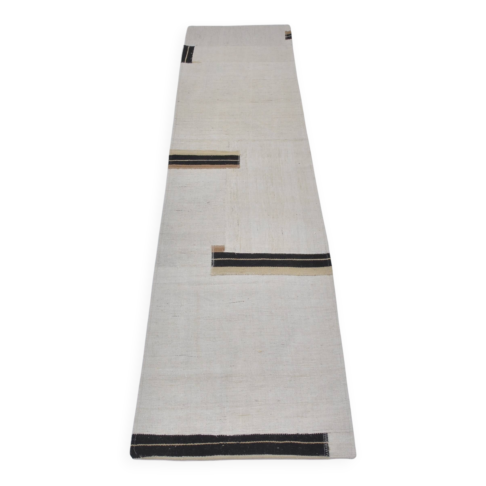 Oushak Hemp Kilim Runner  sku 3862