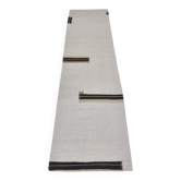 Oushak Hemp Kilim Runner  sku 3862