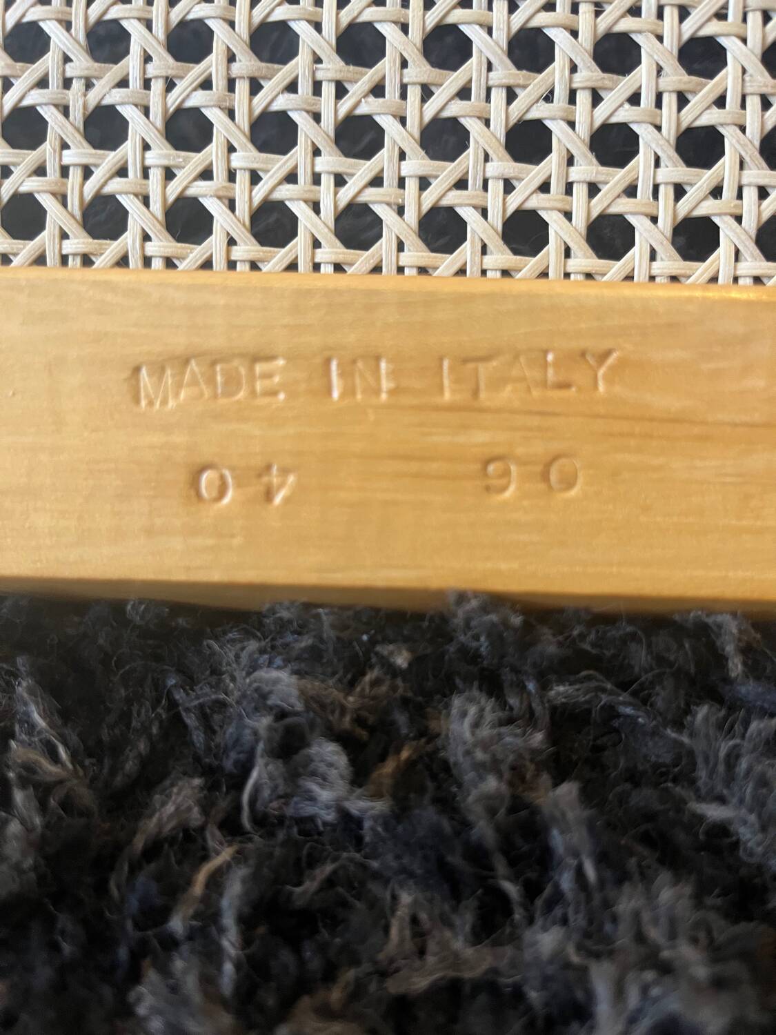 Marcel Breuer chair model B32 honey