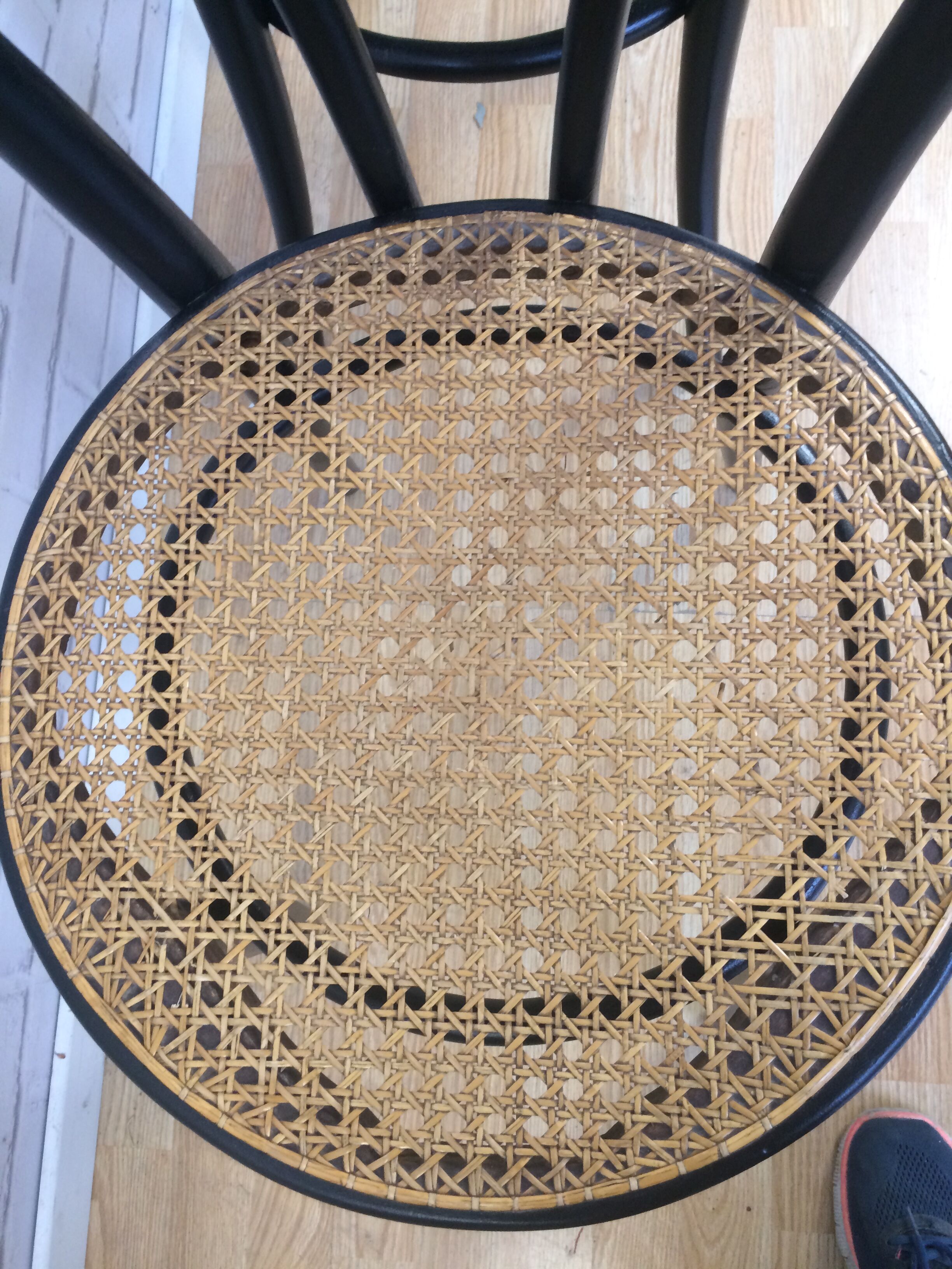 Lot of 2 canning chairs