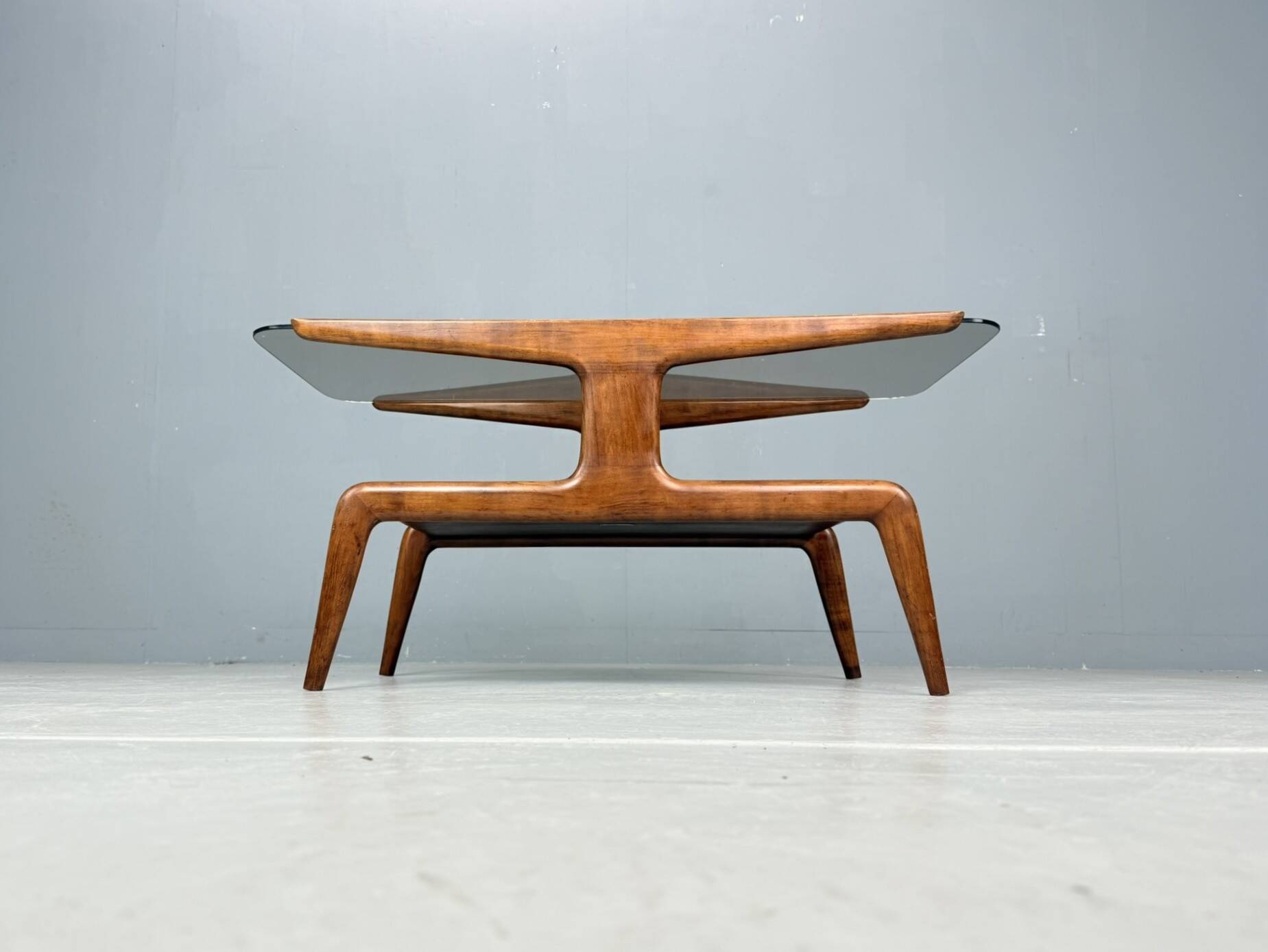 Table basse par Gio Ponti pour Domus Nova, Italie 1950