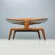 Table basse par Gio Ponti pour Domus Nova, Italie 1950
