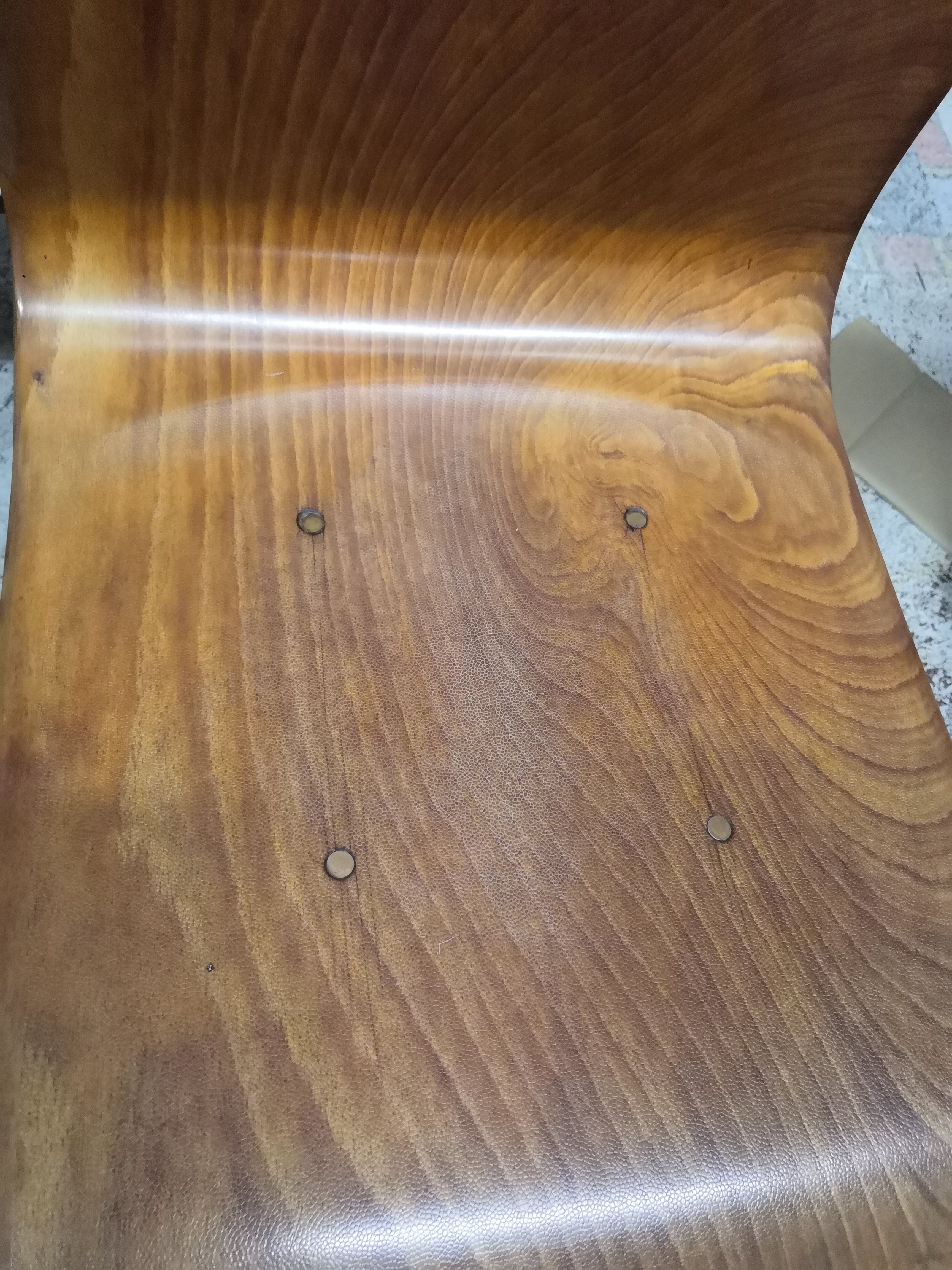 9 Pagholz Thur-Op-Seat chairs