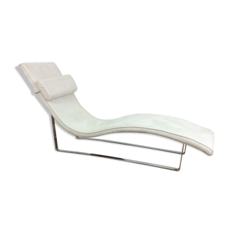 Italian mid century chaise lounge
