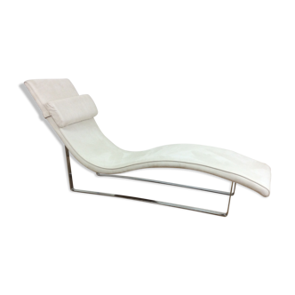 Chaise de coiffeuse médaillon restaurée, Selency