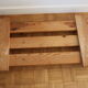 Wooden wall hook 9 hooks
