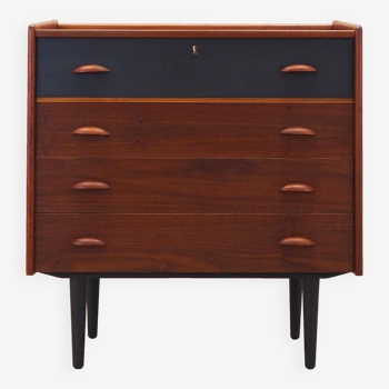 Teak dressing table, Danish design, 1970s, production: Denmark