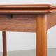 Teak Danish design extendable dining table, 1960's